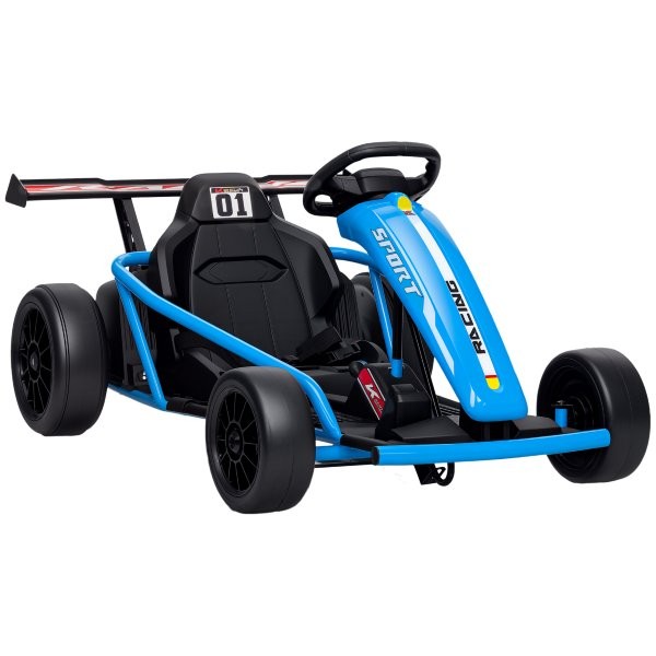 Vaikiškas elektrinis Drifto kartingas 8-12 metų vaikams